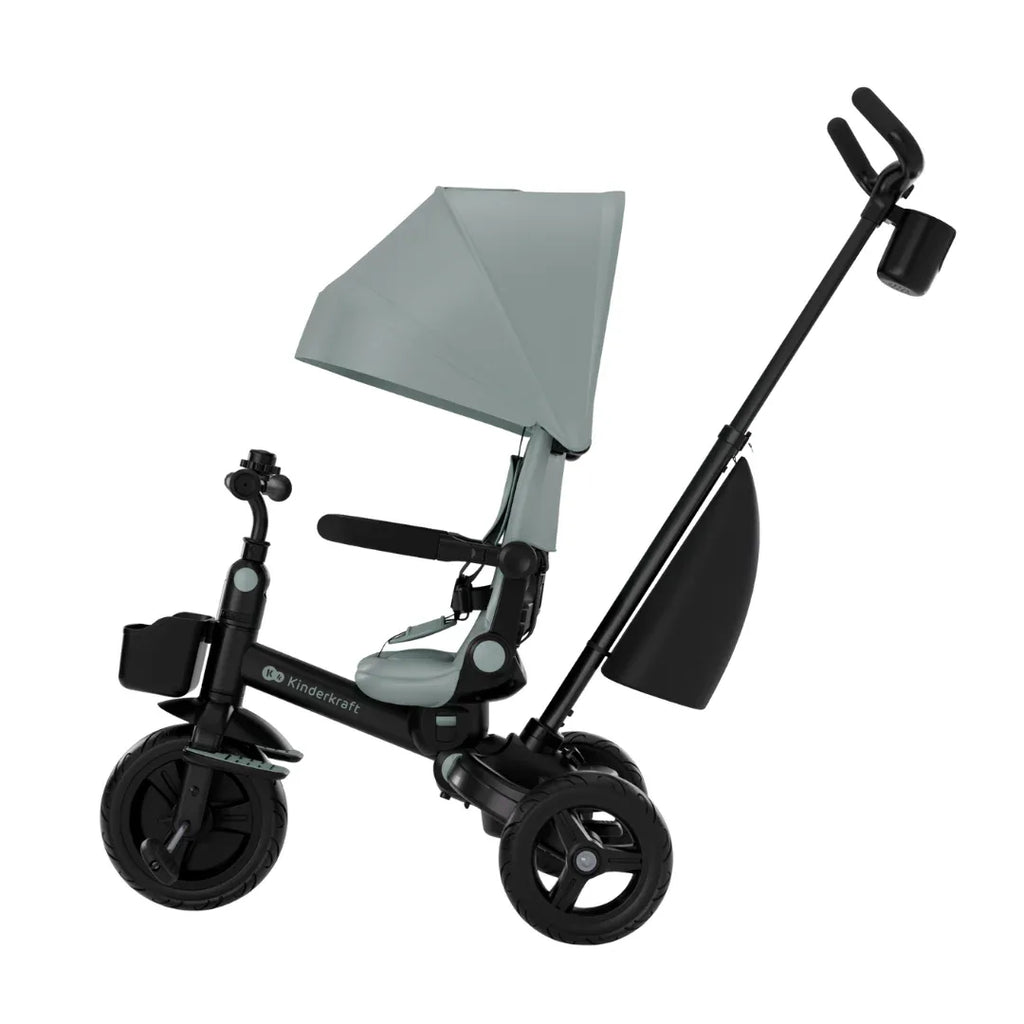 Kinderkraft AVEO 2 Plus триколка GREEN by KinderKraft