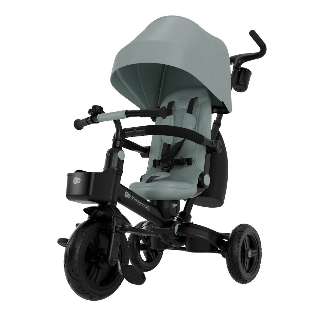 Kinderkraft AVEO 2 Plus триколка GREEN by KinderKraft