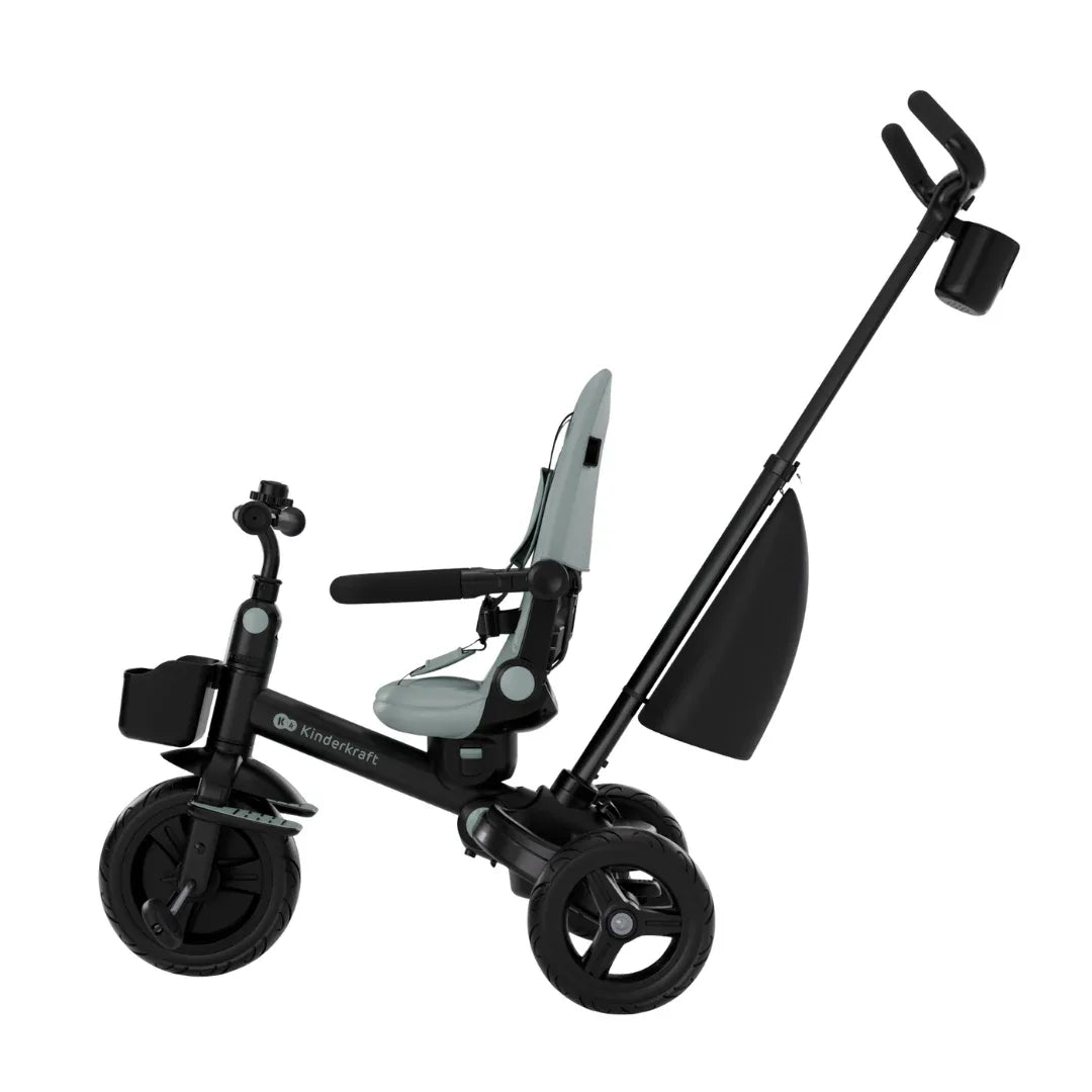 Kinderkraft AVEO 2 Plus триколка GREEN by KinderKraft