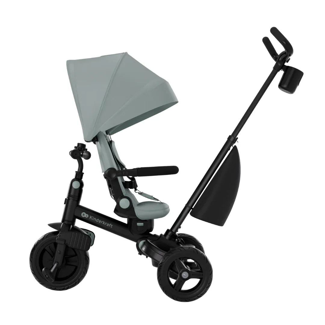 Kinderkraft AVEO 2 Plus триколка GREEN by KinderKraft