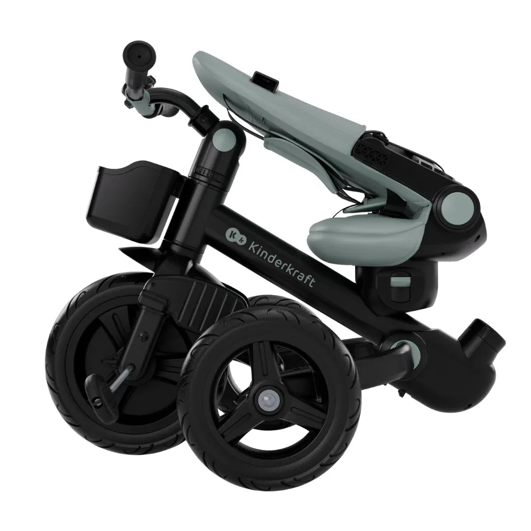 Kinderkraft AVEO 2 Plus триколка GREEN by KinderKraft