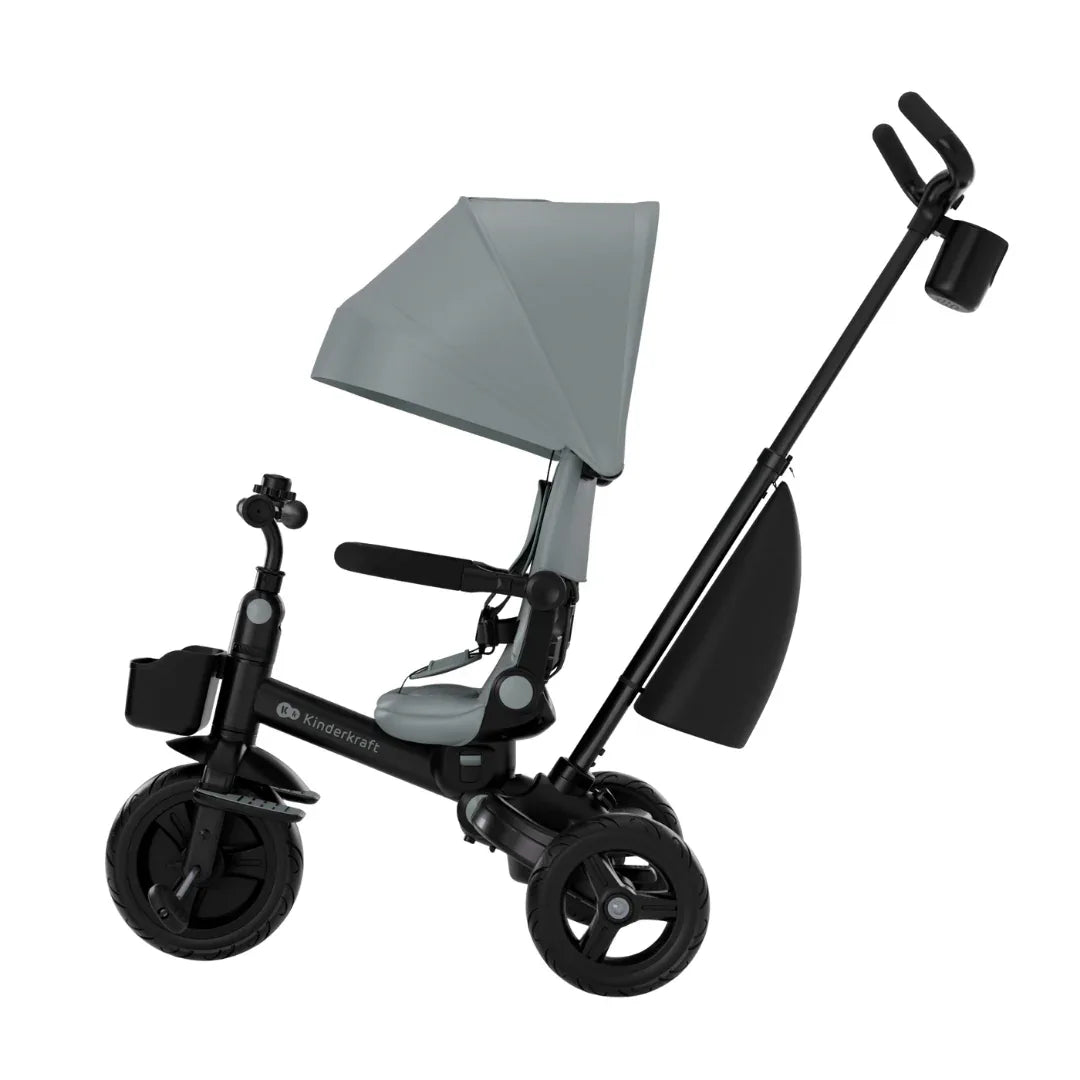 Kinderkraft AVEO 2 Plus триколка GREY by KinderKraft