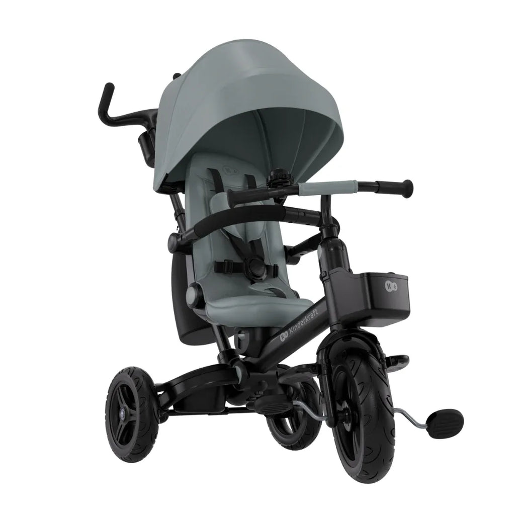 Kinderkraft AVEO 2 Plus триколка GREY by KinderKraft