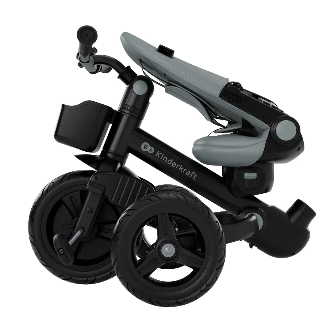 Kinderkraft AVEO 2 Plus триколка GREY by KinderKraft
