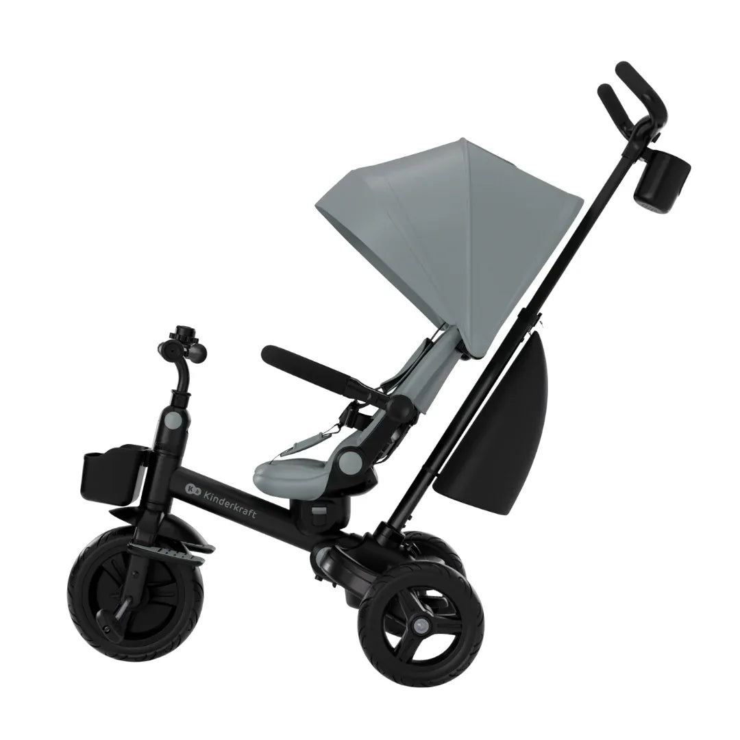 Kinderkraft AVEO 2 Plus триколка GREY by KinderKraft