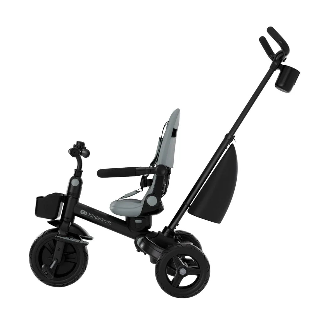 Kinderkraft AVEO 2 Plus триколка GREY by KinderKraft