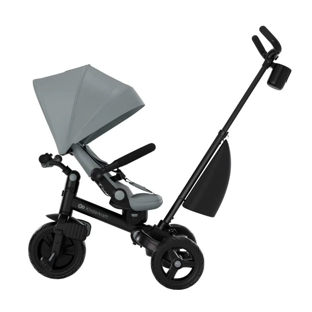 Kinderkraft AVEO 2 Plus триколка GREY by KinderKraft