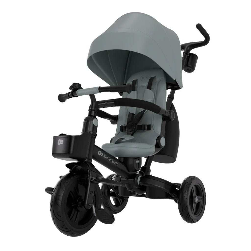 Kinderkraft AVEO 2 Plus триколка GREY by KinderKraft
