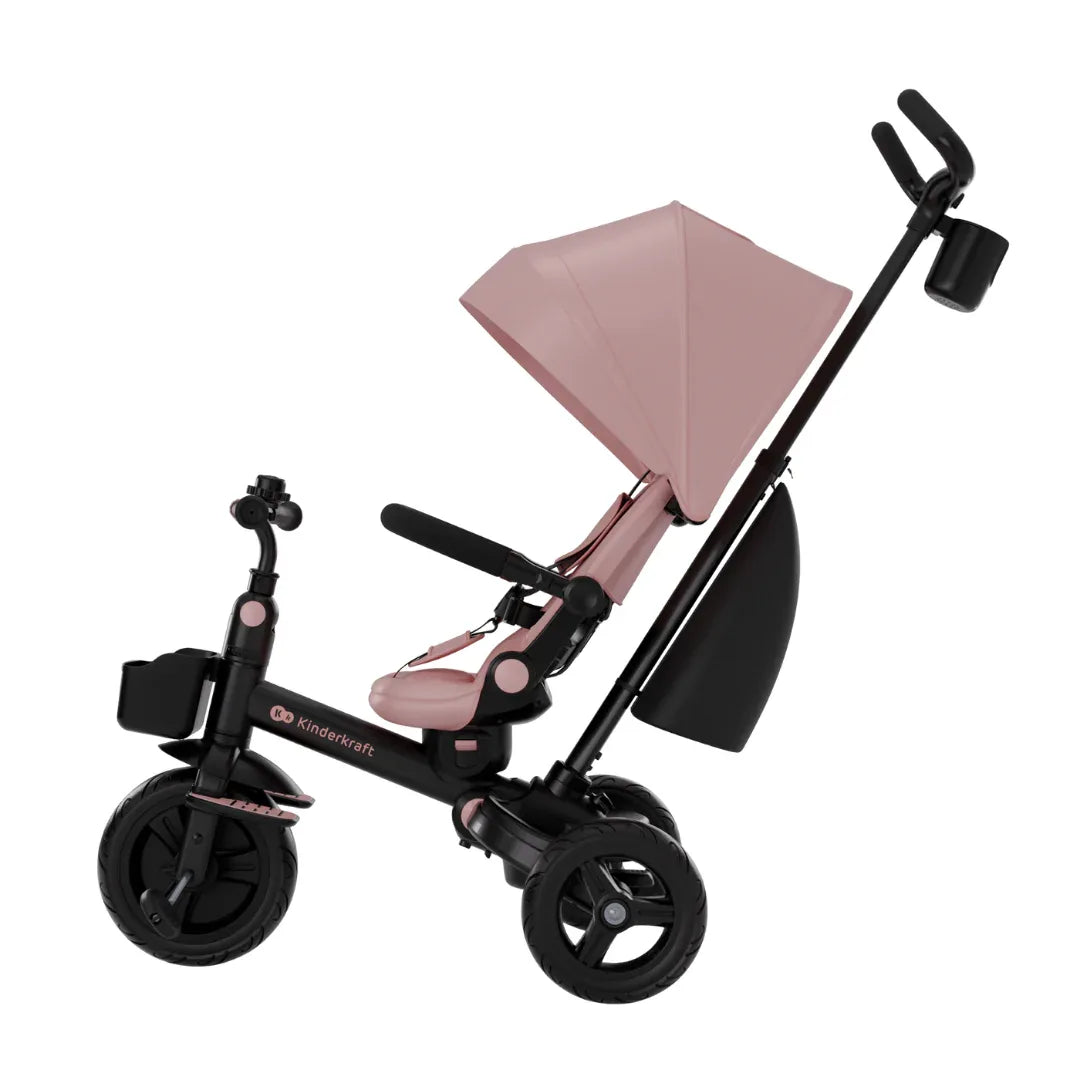 Kinderkraft AVEO 2 Plus триколка PINK by KinderKraft