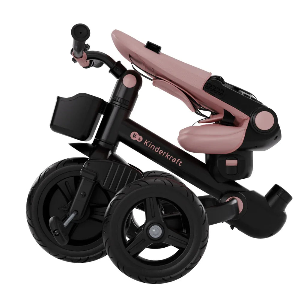 Kinderkraft AVEO 2 Plus триколка PINK by KinderKraft