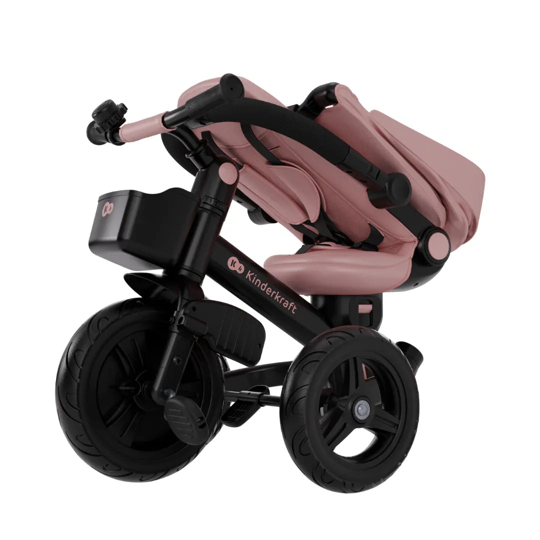 Kinderkraft AVEO 2 Plus триколка PINK by KinderKraft