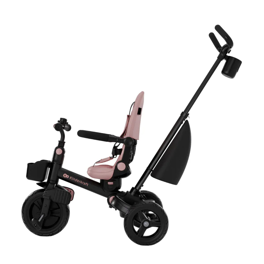 Kinderkraft AVEO 2 Plus триколка PINK by KinderKraft
