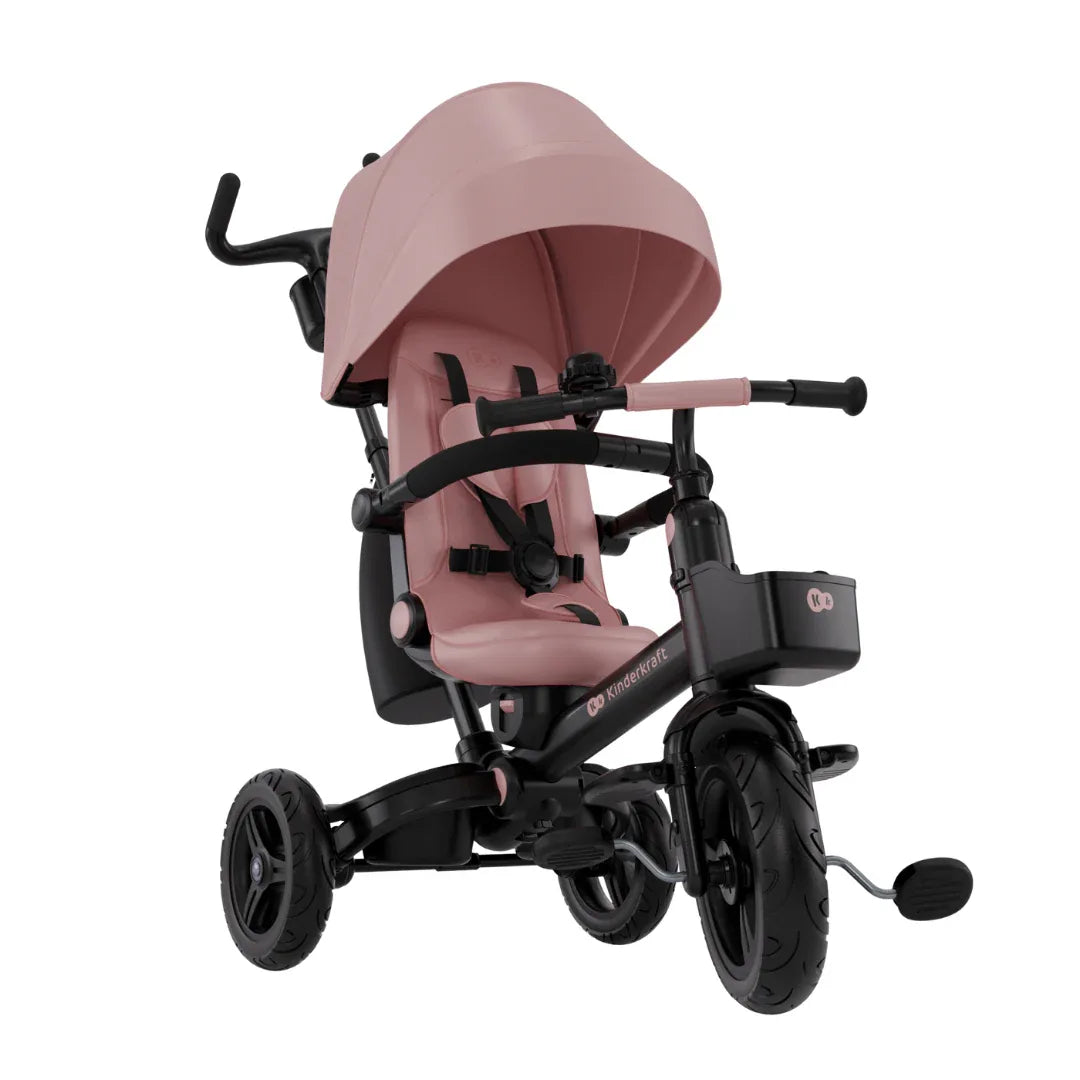 Kinderkraft AVEO 2 Plus триколка PINK by KinderKraft