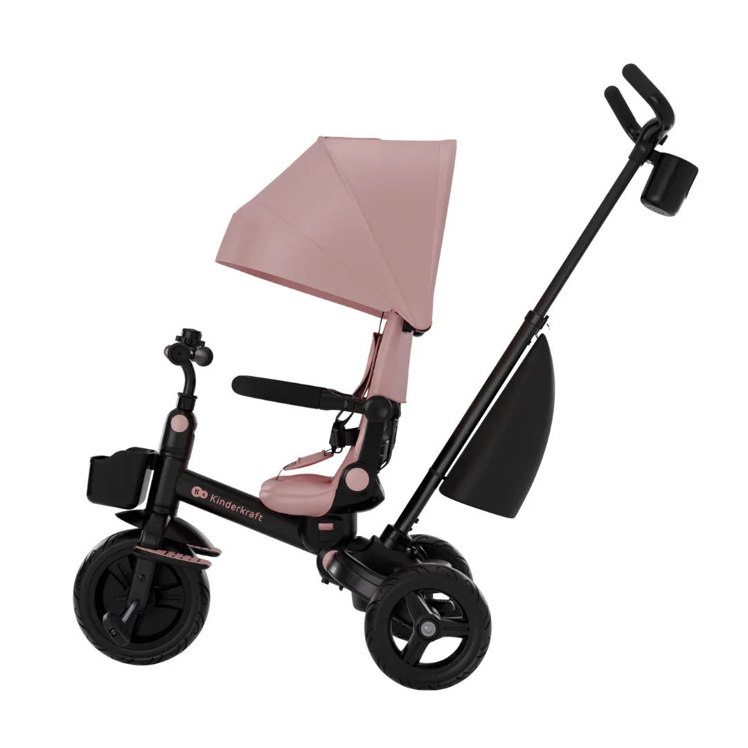 Kinderkraft AVEO 2 Plus триколка PINK by KinderKraft