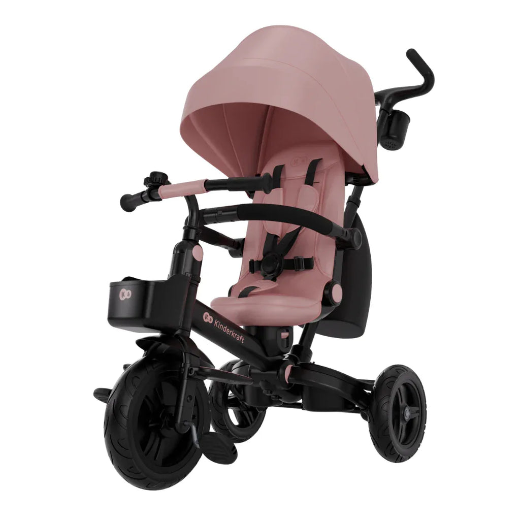 Kinderkraft AVEO 2 Plus триколка PINK by KinderKraft