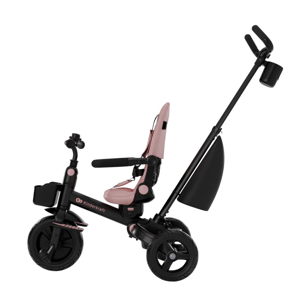 Kinderkraft AVEO 2 Plus триколка PINK by KinderKraft