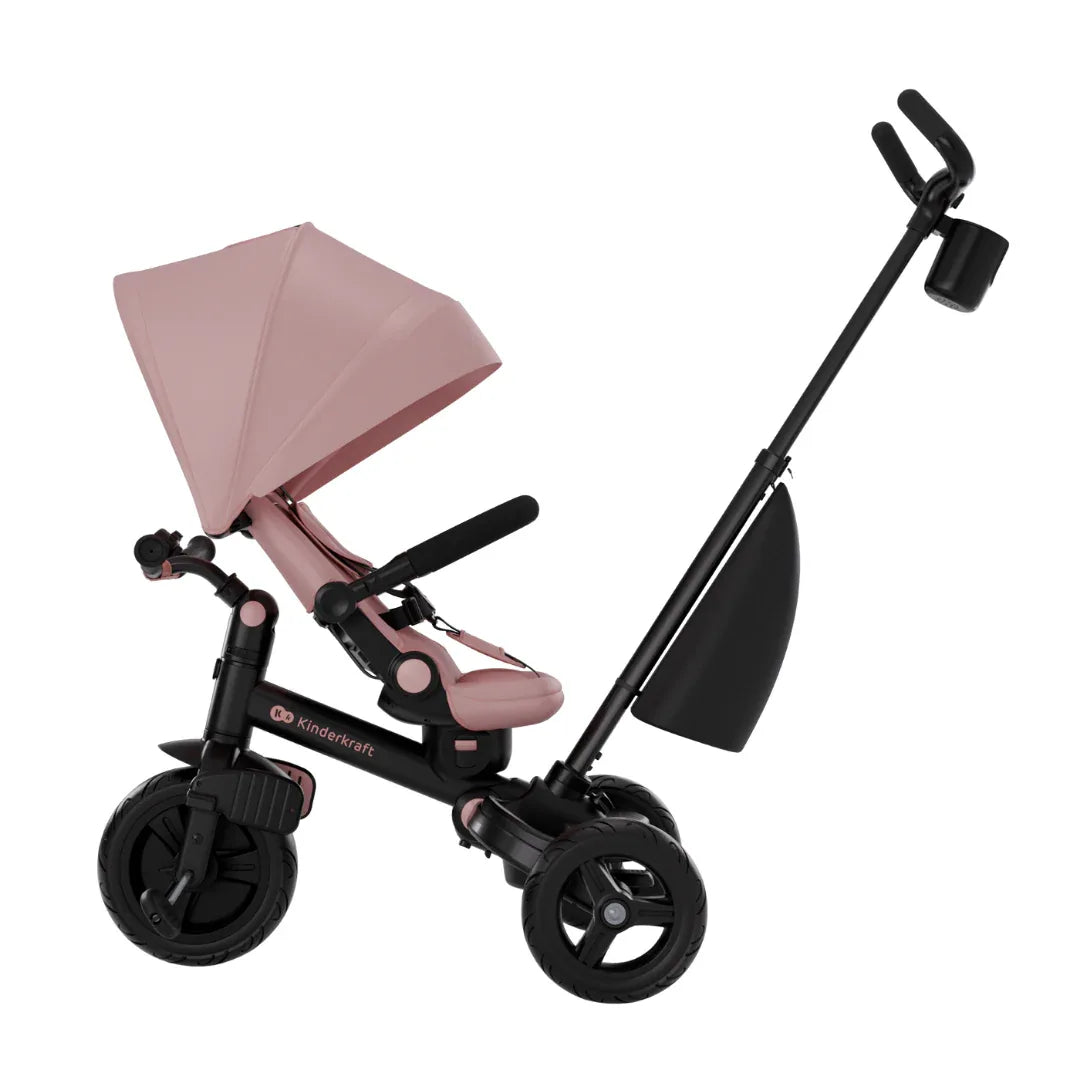 Kinderkraft AVEO 2 Plus триколка PINK by KinderKraft