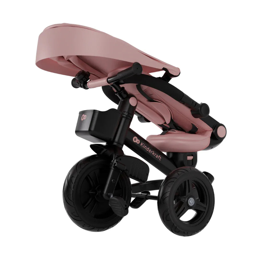 Kinderkraft AVEO 2 Plus триколка PINK by KinderKraft