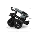Kinderkraft AVEO 2 Plus триколка GREY by KinderKraft