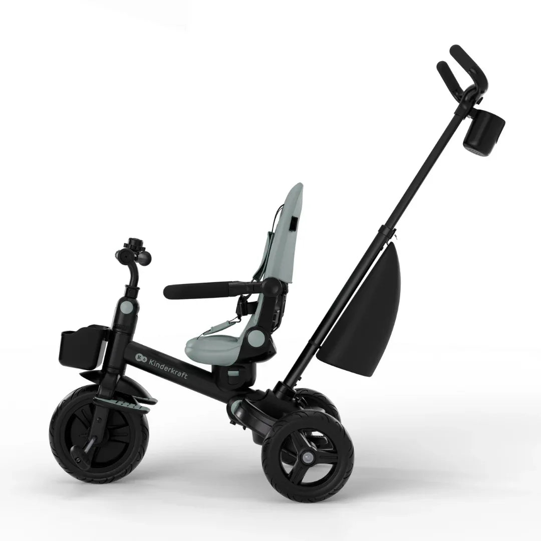 Kinderkraft AVEO 2 Plus триколка GREY by KinderKraft
