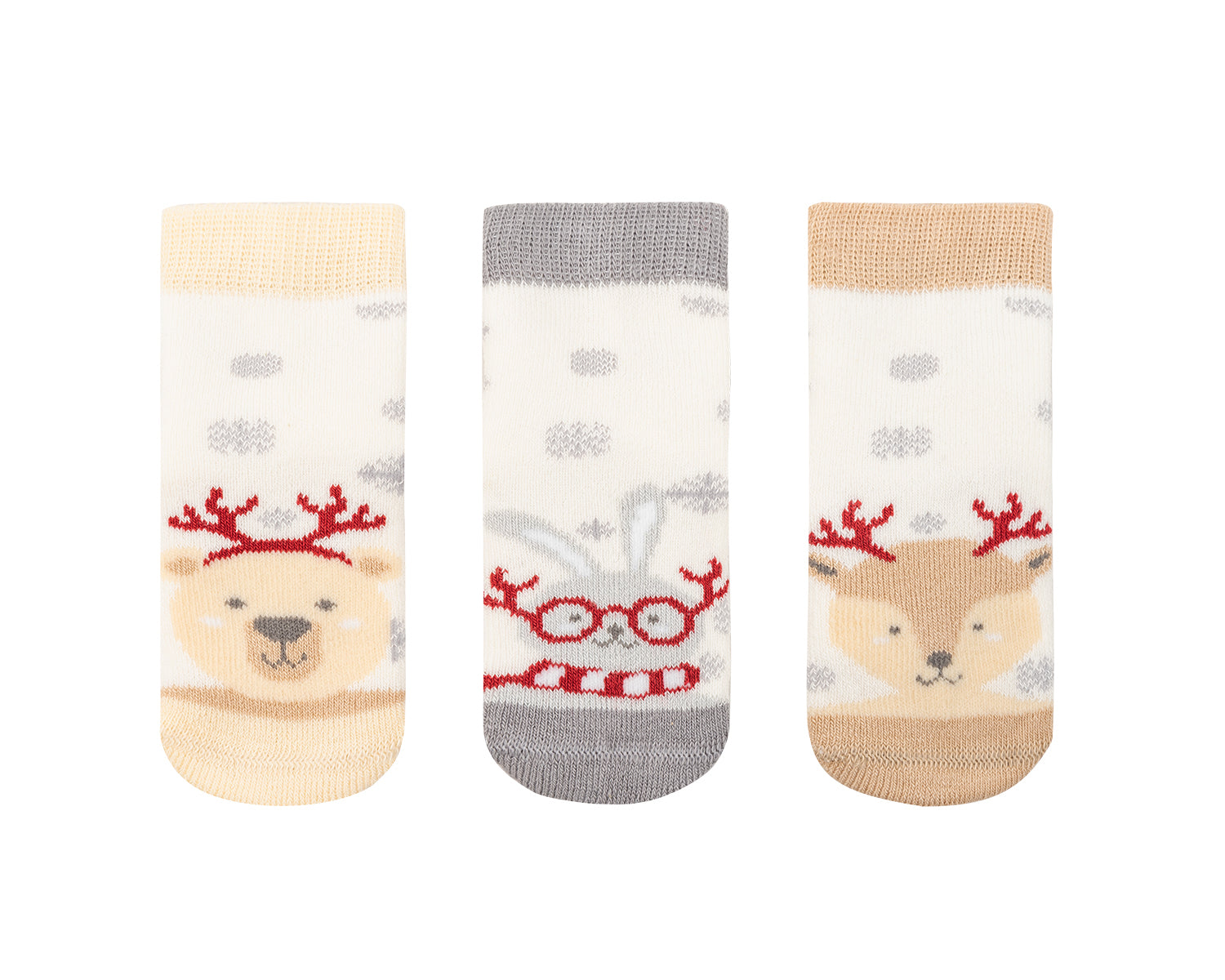 Коледни термо чорапи Polar Christmas 2-3г by Kikkaboo