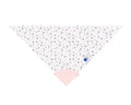 Лигавник-бандана с чесалка Savanna Pattern Pink by Kikkaboo