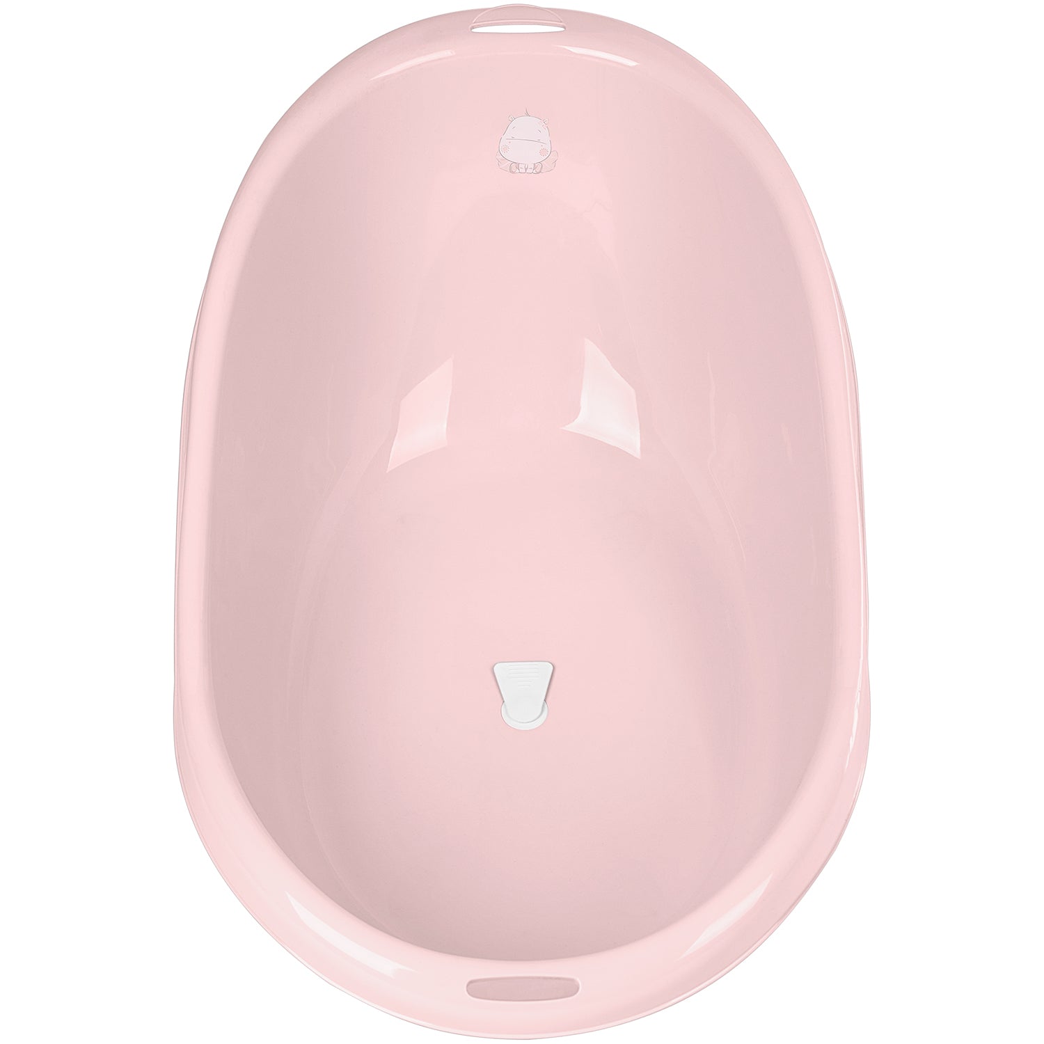 Вана с отвор Hippo 82cm Pink by Kikkaboo