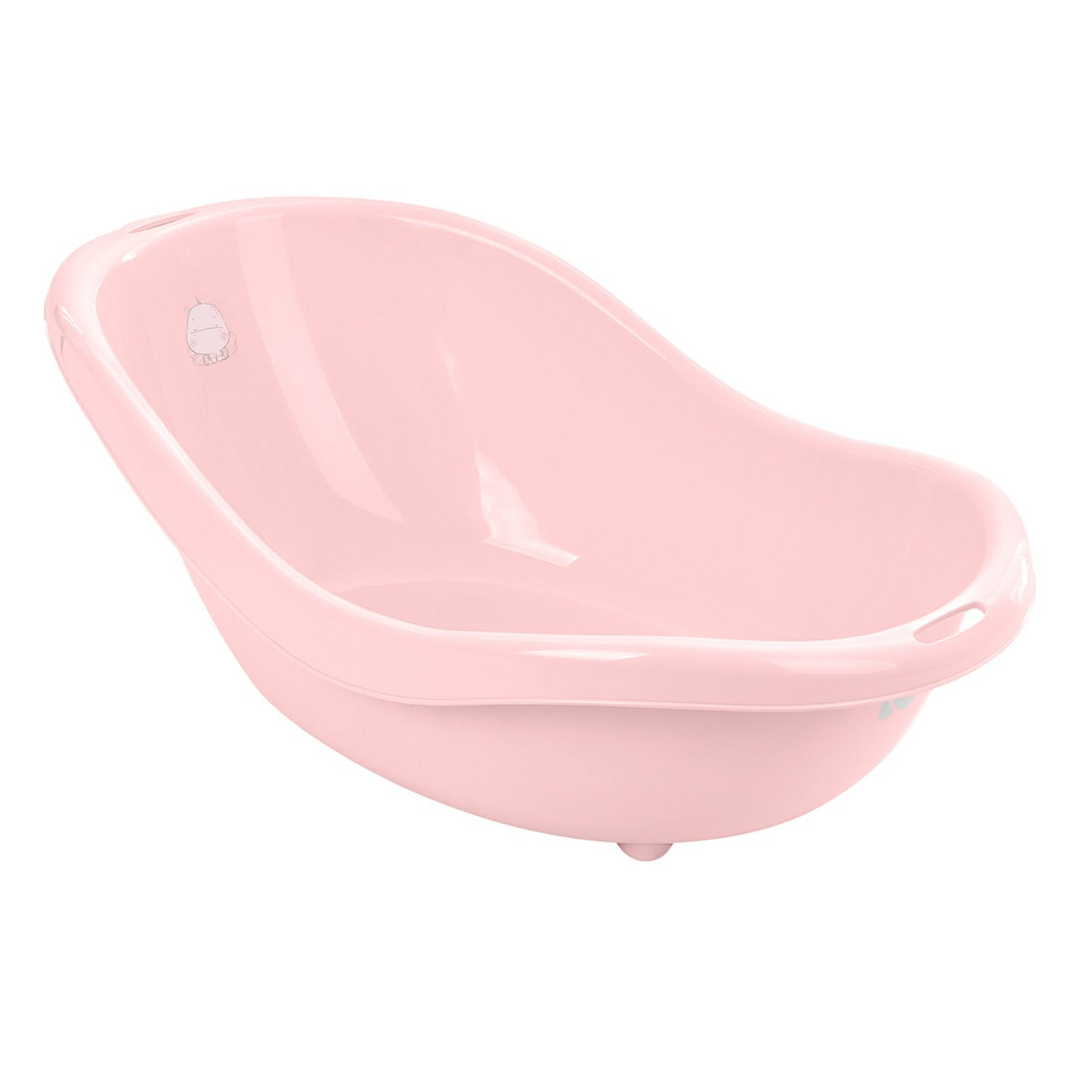 Вана с отвор Hippo 82cm Pink by Kikkaboo