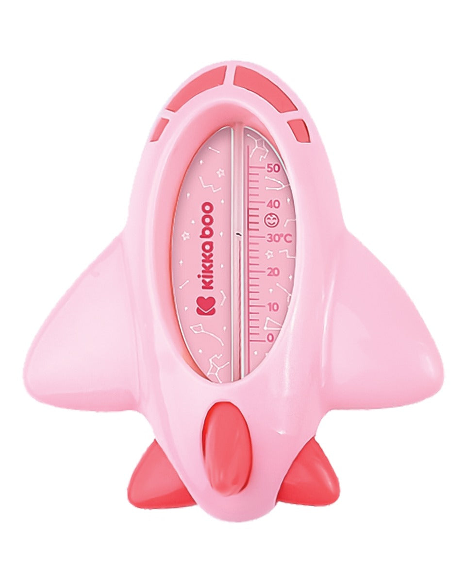 Термометър за вода Plane Pink by Kikkaboo