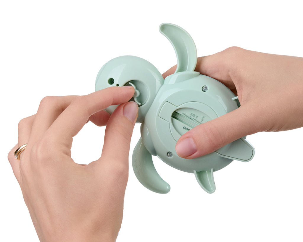 Термометър за вода Buddy Mint by Kikkaboo