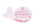 Термометър за вода Whale Pink by Kikkaboo