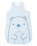 Зимен спален чувал 6-18 месеца Bear with me Blue by Kikkaboo
