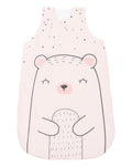 Зимен спален чувал 6-18 месеца Bear with me Pink by Kikkaboo