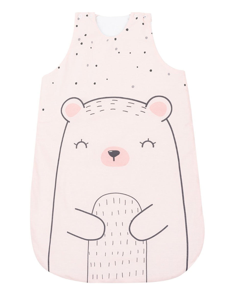 Зимен спален чувал 6-18 месеца Bear with me Pink by Kikkaboo