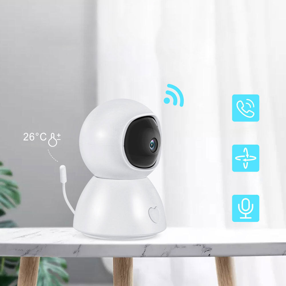 WiFi бебефон камера PST-BM289 2MP с Tuya Smart – смарт камера за наблюдение на бебе у дома by No brand