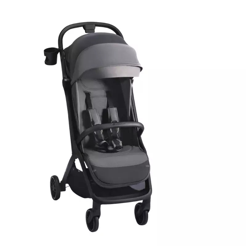 KinderKraft бебешка количка NUBI 2 MOONLIGHT GREY KSNUBI02GRY0000 by KinderKraft