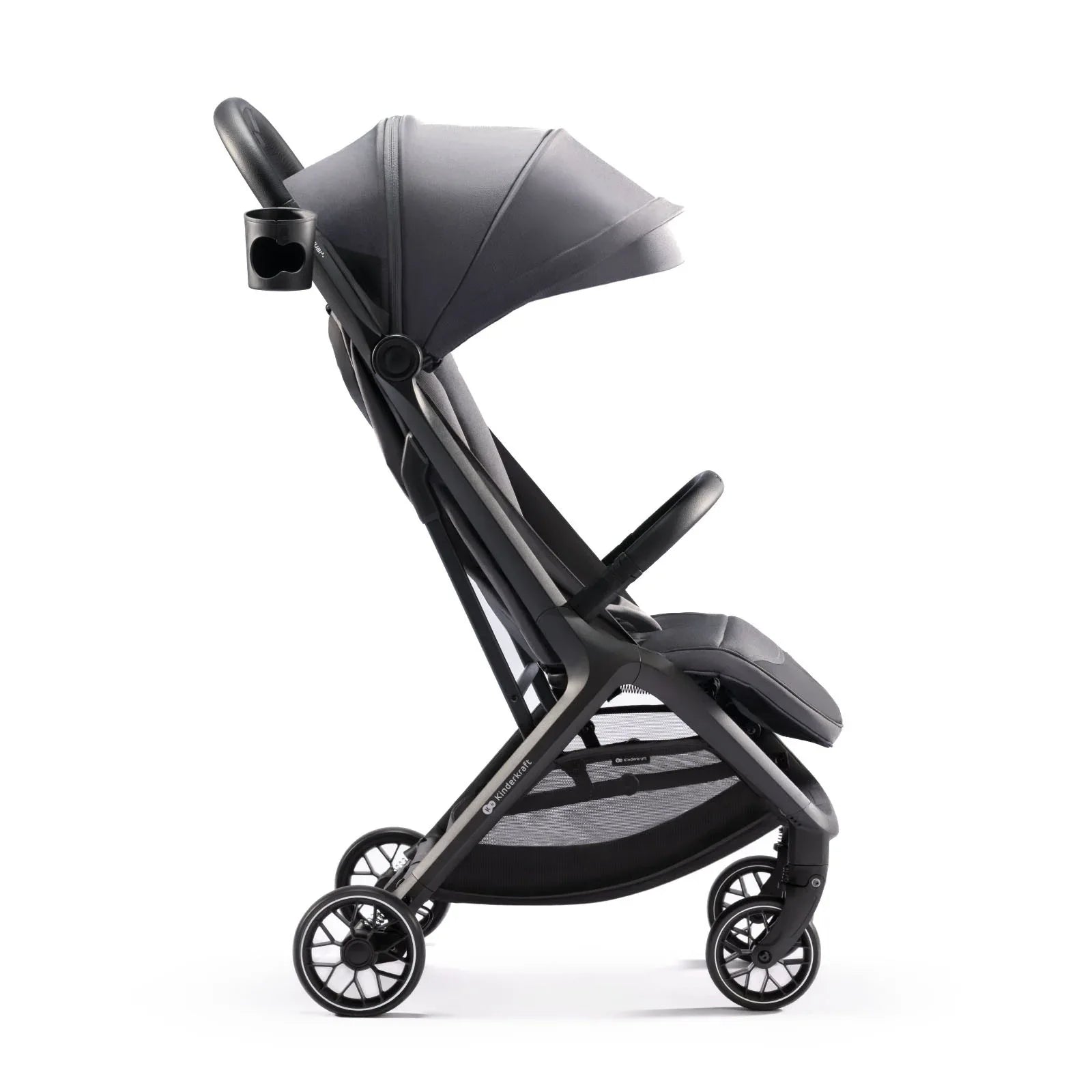 KinderKraft бебешка количка NUBI 2 MOONLIGHT GREY KSNUBI02GRY0000 by KinderKraft