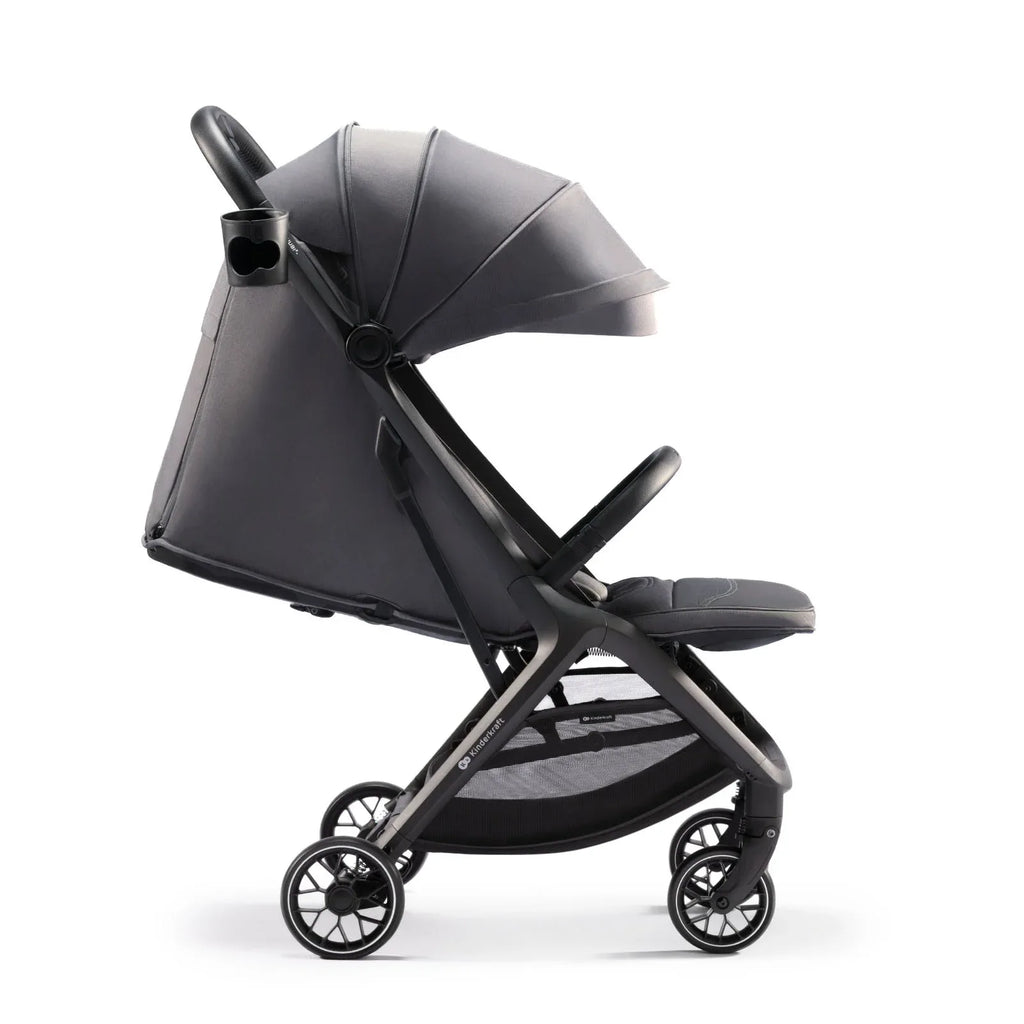 KinderKraft бебешка количка NUBI 2 MOONLIGHT GREY KSNUBI02GRY0000 by KinderKraft
