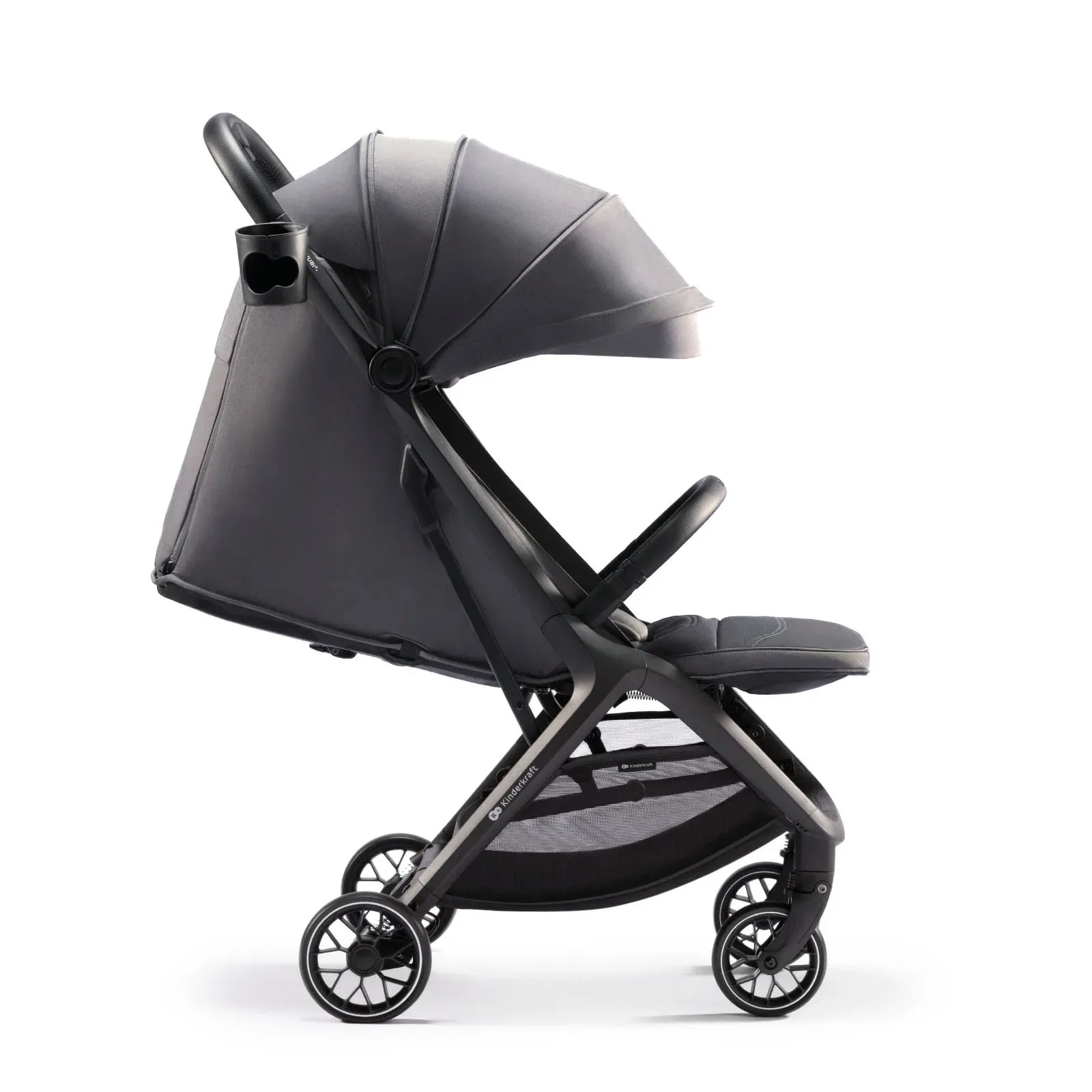 KinderKraft бебешка количка NUBI 2 MOONLIGHT GREY KSNUBI02GRY0000 by KinderKraft
