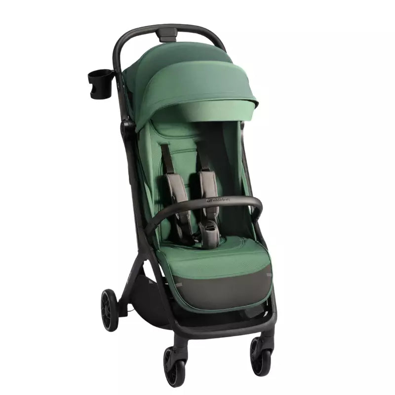 KinderKraft бебешка количка NUBI 2 MYSTIC GREEN KSNUBI02GRE0000 by KinderKraft