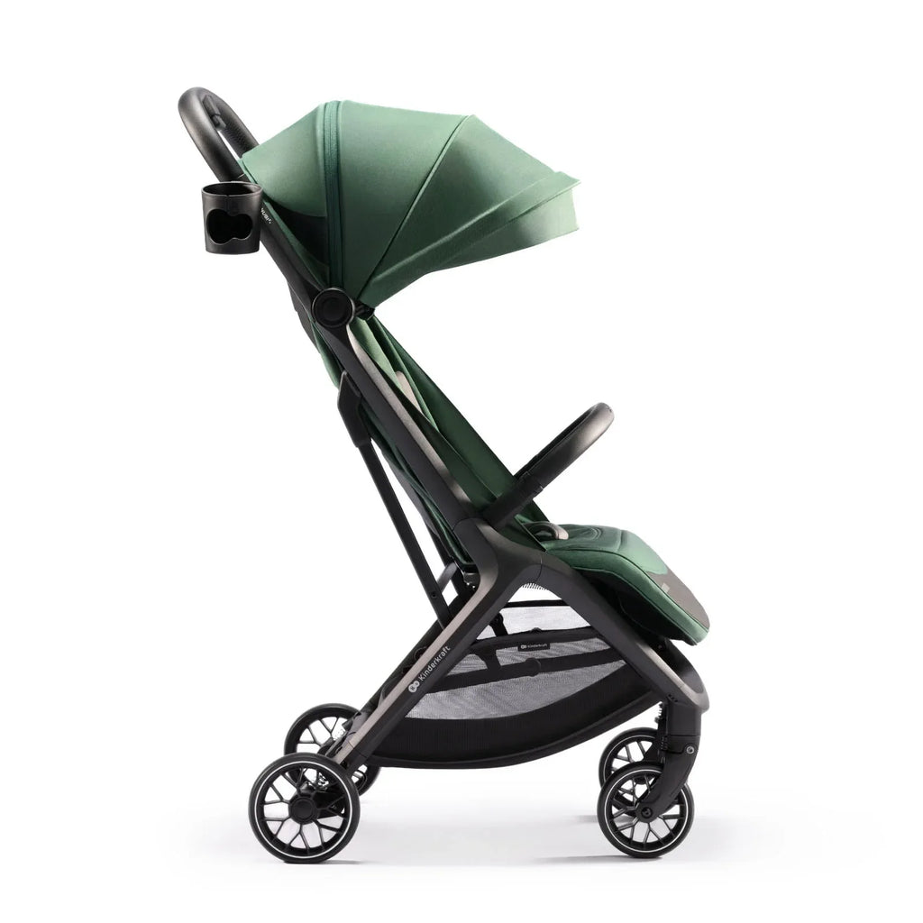 KinderKraft бебешка количка NUBI 2 MYSTIC GREEN KSNUBI02GRE0000 by KinderKraft