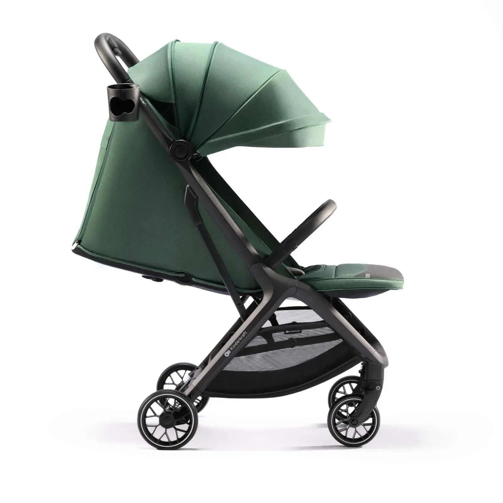 KinderKraft бебешка количка NUBI 2 MYSTIC GREEN KSNUBI02GRE0000 by KinderKraft