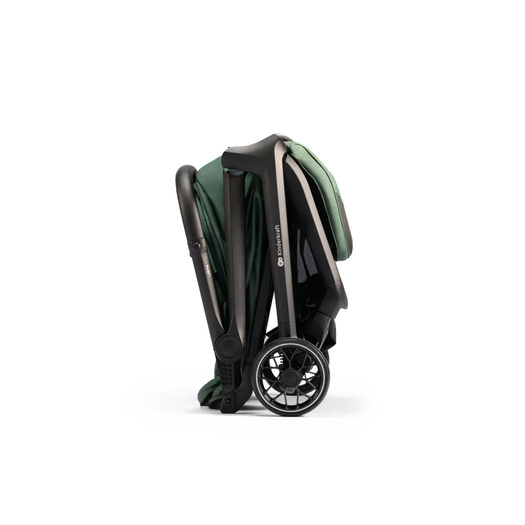 KinderKraft бебешка количка NUBI 2 MYSTIC GREEN KSNUBI02GRE0000 by KinderKraft