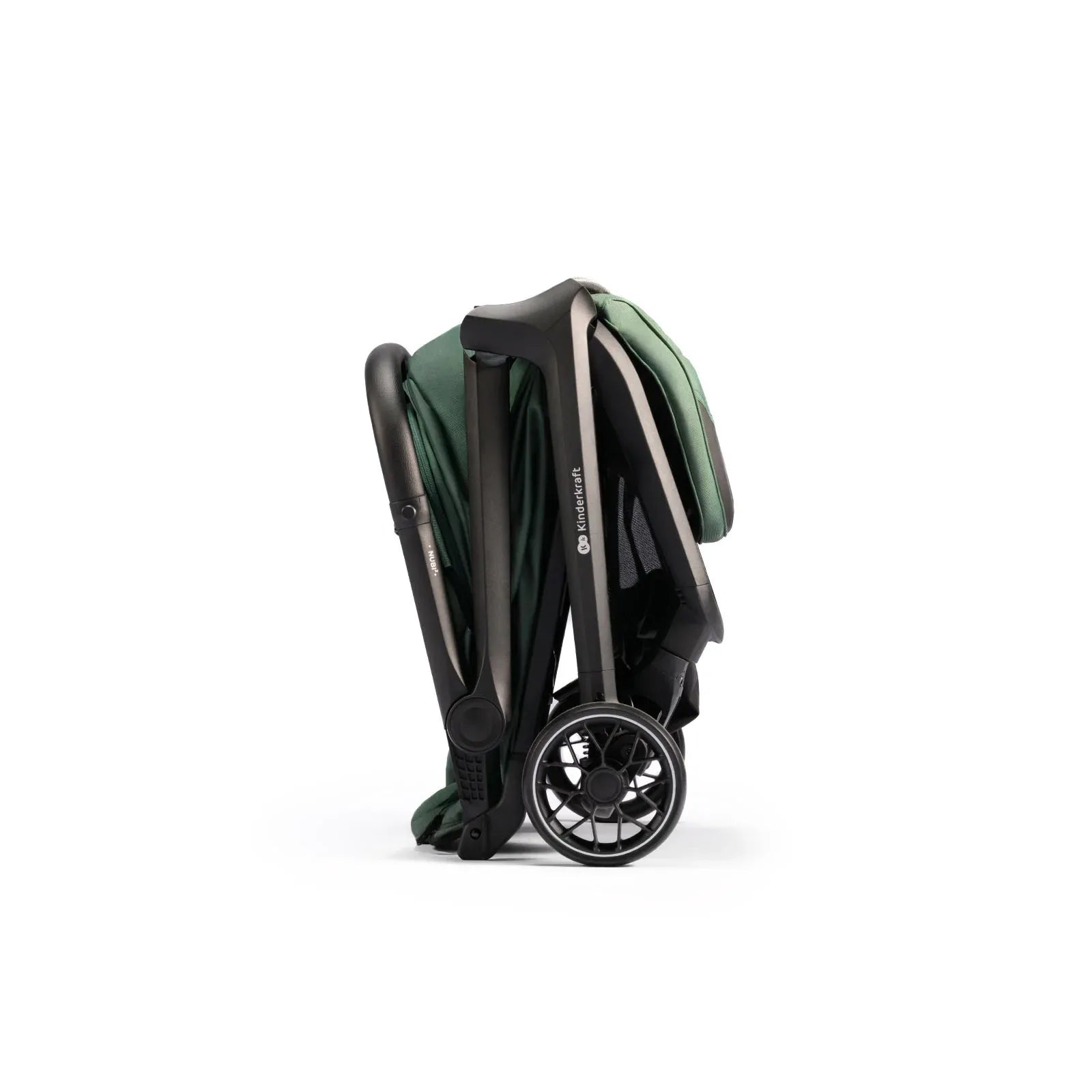 KinderKraft бебешка количка NUBI 2 MYSTIC GREEN KSNUBI02GRE0000 by KinderKraft