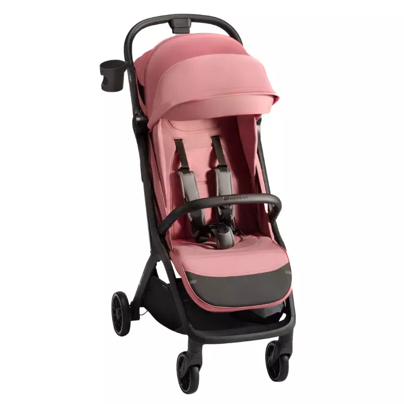 KinderKraft бебешка количка NUBI 2 PINK QUARTZ KSNUBI02PNK0000 by KinderKraft