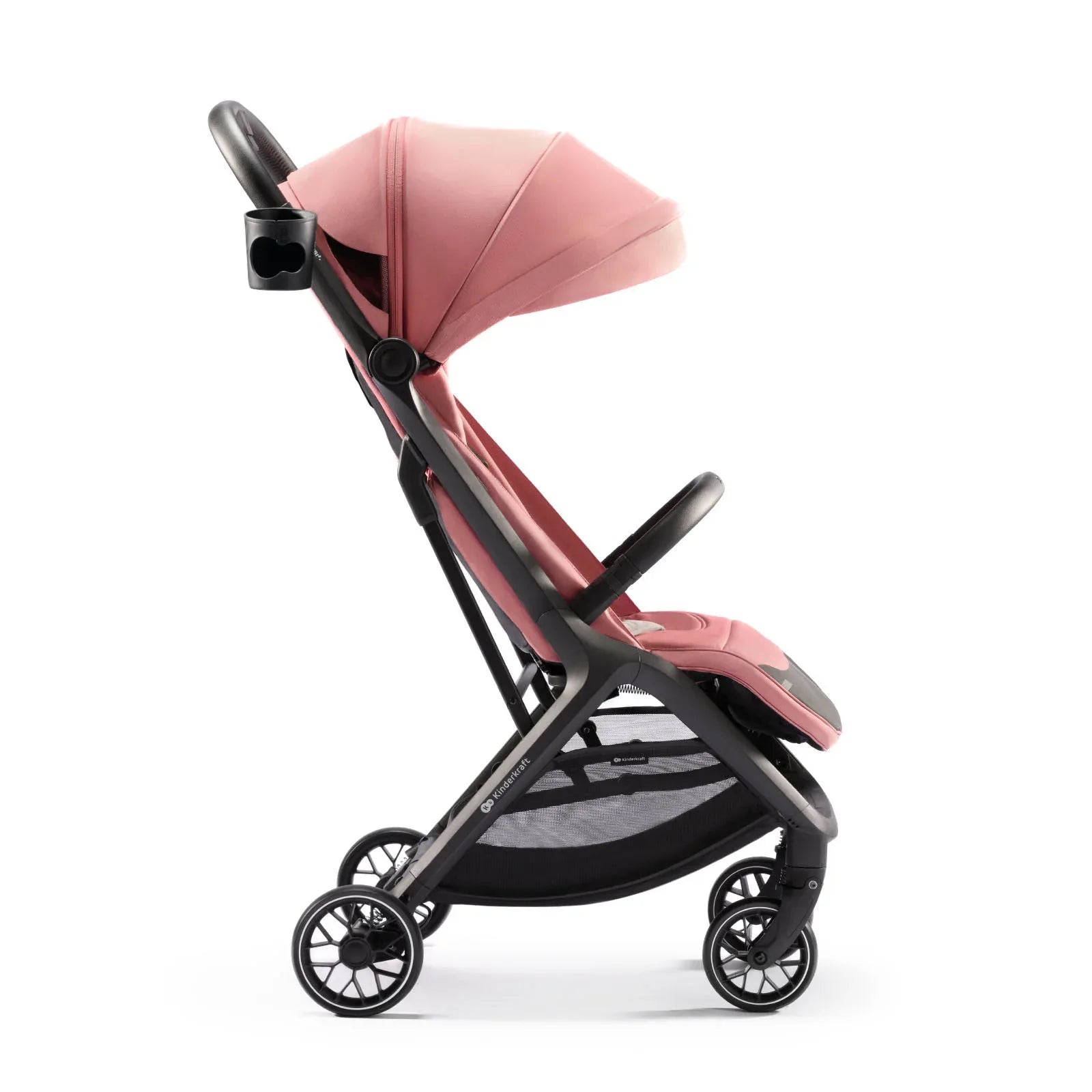 KinderKraft бебешка количка NUBI 2 PINK QUARTZ KSNUBI02PNK0000 by KinderKraft