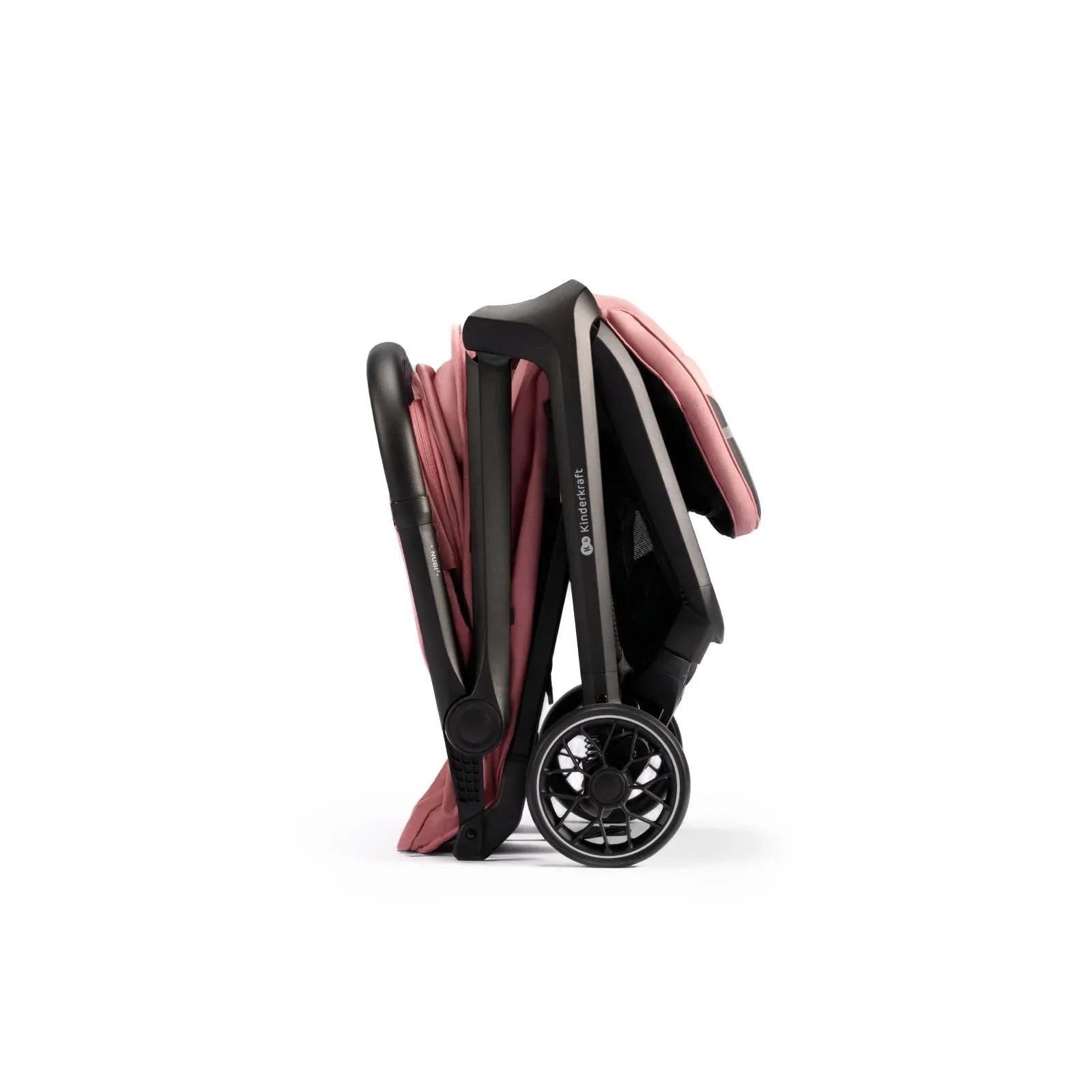 KinderKraft бебешка количка NUBI 2 PINK QUARTZ KSNUBI02PNK0000 by KinderKraft
