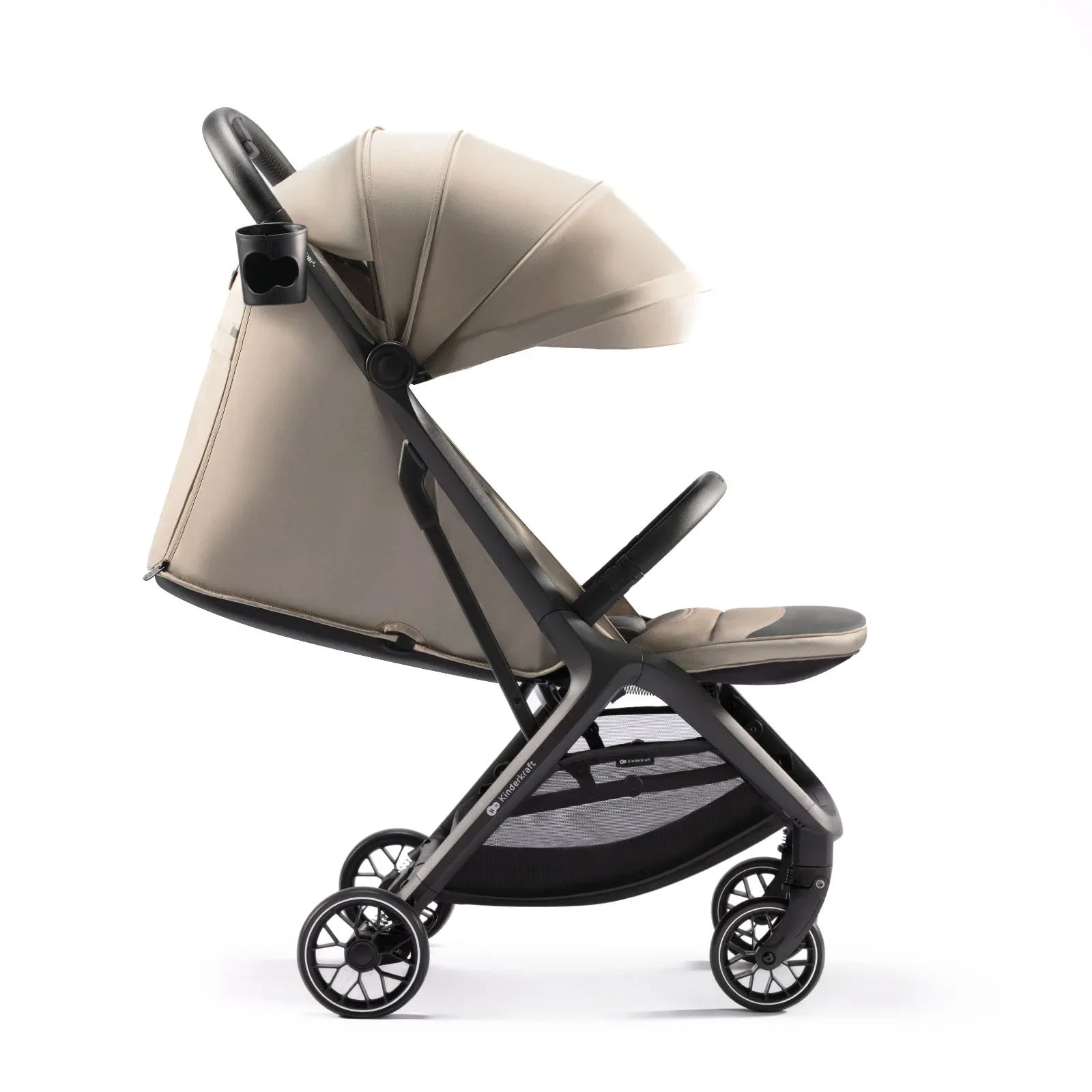 KinderKraft бебешка количка NUBI 2 SAND BEIGE KSNUBI02BEG0000 by KinderKraft