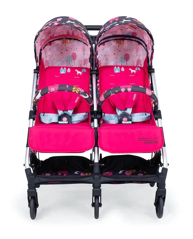 Cosatto CT4370 Woosh Double Unicorn Land беб.кол. за близнаци by Cosatto