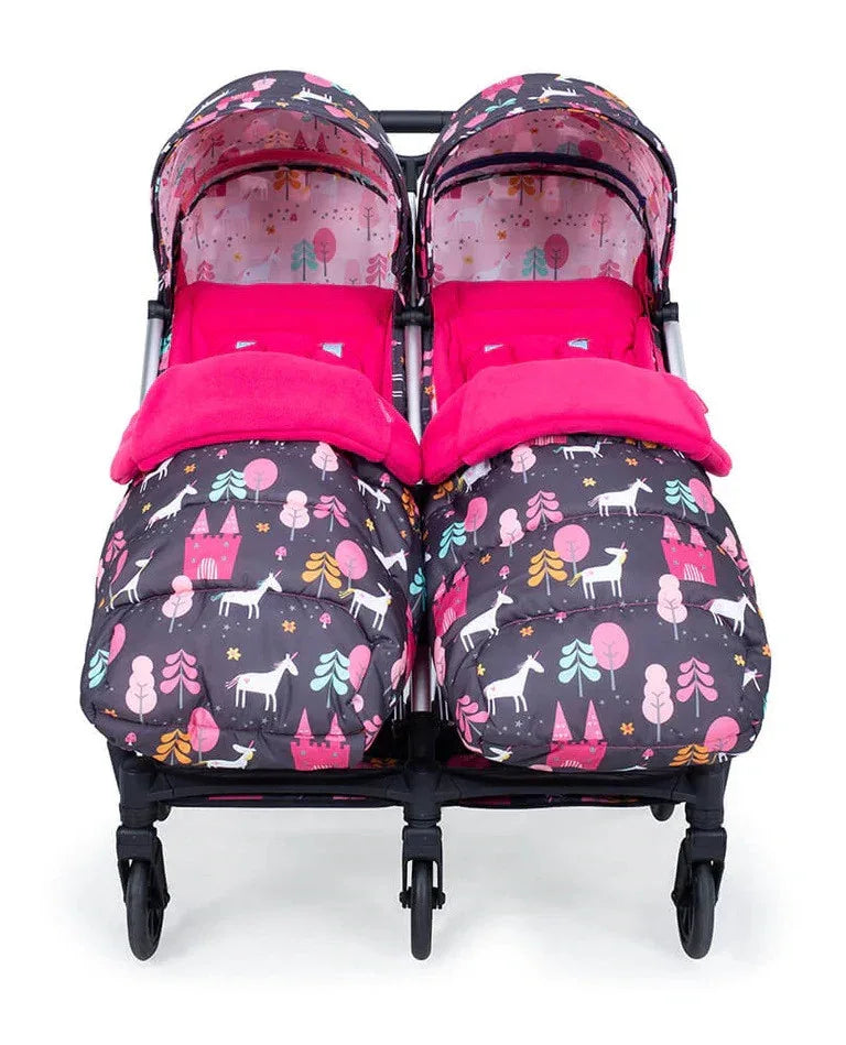 Cosatto CT4370 Woosh Double Unicorn Land беб.кол. за близнаци by Cosatto